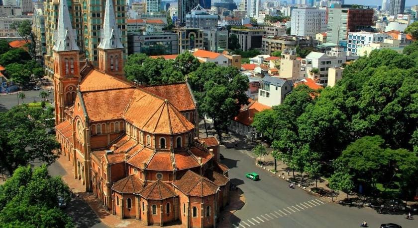 Cozy Modern Place - FreeNETFLIX @ Near Pink Church Apartment in Ho Chi Minh City