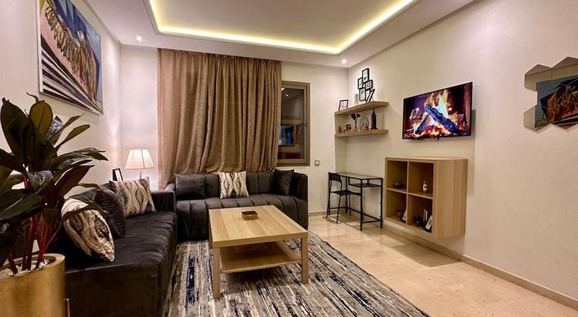 luxury studio-Haut standing MAARIF Apartment in Casablanca