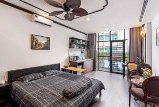 Lyn Homestay Room 1 ( Bui Vien WalkingStreet) Apartment in Ho Chi Minh City
