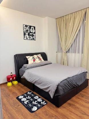 D Castle Homestay @ VivacityJazz 2BR 5pax Apartment in Kuching