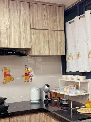 D Castle Homestay @ VivacityJazz 2BR 5pax Apartment in Kuching