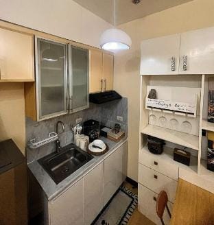 Japandi Oasis in Mckinley Hill Apartment in Makati