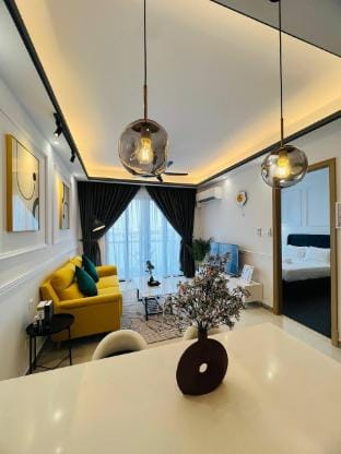 WonderfulSeaview 1BR unit R&F Seine Region by ANJU Apartment in Johor Bahru
