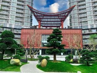 Thien Nga lake view/High floor/Lanmark Onsen Apartment in Laos