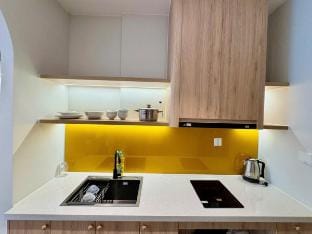 Thien Nga lake view/High floor/Lanmark Onsen Apartment in Laos