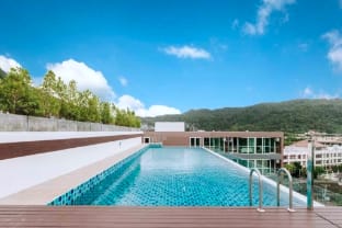 Beach & Surf Lovers: Suite 8-132 in Kata Oasis  Apartment in Rawai