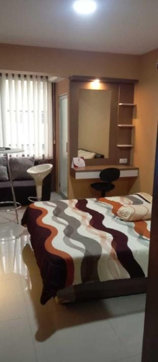 Apartment Emerald Tower Type Studio Apartment in Bandung