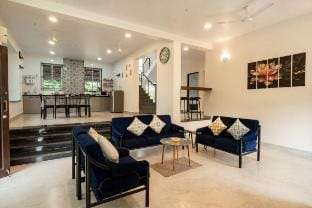 A spacious 4bhk villa with a pool Villa in Goa, India