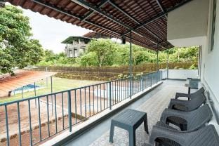 A spacious 4bhk villa with a pool Villa in Goa, India