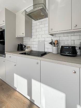 A1 Sleeps 7 central location 3 bed house garden Vacation rental in Grantham