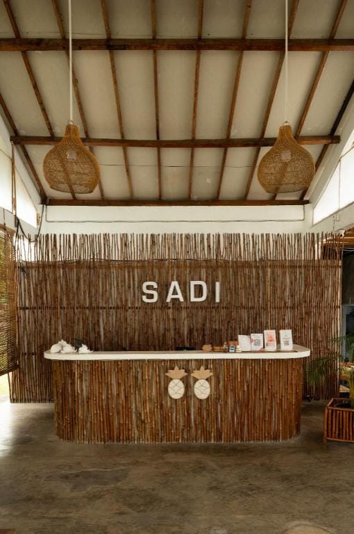 Sadi Beach House Resort in Riau Islands, Indonesia