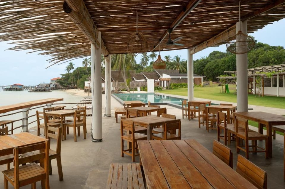 Sadi Beach House Resort in Riau Islands, Indonesia