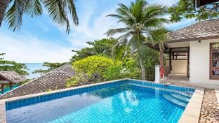 Aqua Vista 28: Thai Style with Modern Amenities Villa in Ko Samui