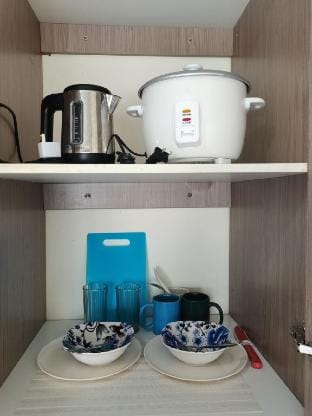 22nd flr City View urban deca tower with Netflix Vacation rental in Mandaluyong