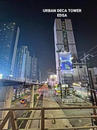 4th Urban Deca Tower Edsa staycation with Netflix Apartment in Mandaluyong