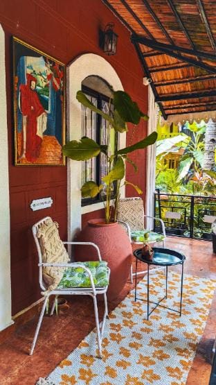 4bhk Heritage Villa, Private Pool in Calangute. Vacation rental in Candolim