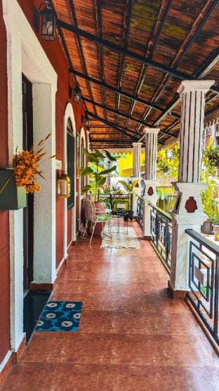 4bhk Heritage Villa, Private Pool in Calangute. Vacation rental in Candolim