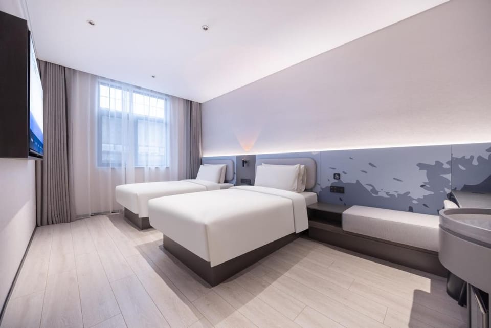 Atour Light Hotel Jining Wanda Plaza Taibai Lou Road Hotel in Shandong