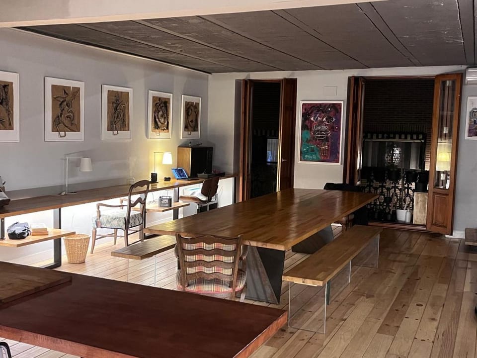Duplex Loft And Home Office 140m2 plus a 70m2 Terrace Apartment in Valencia