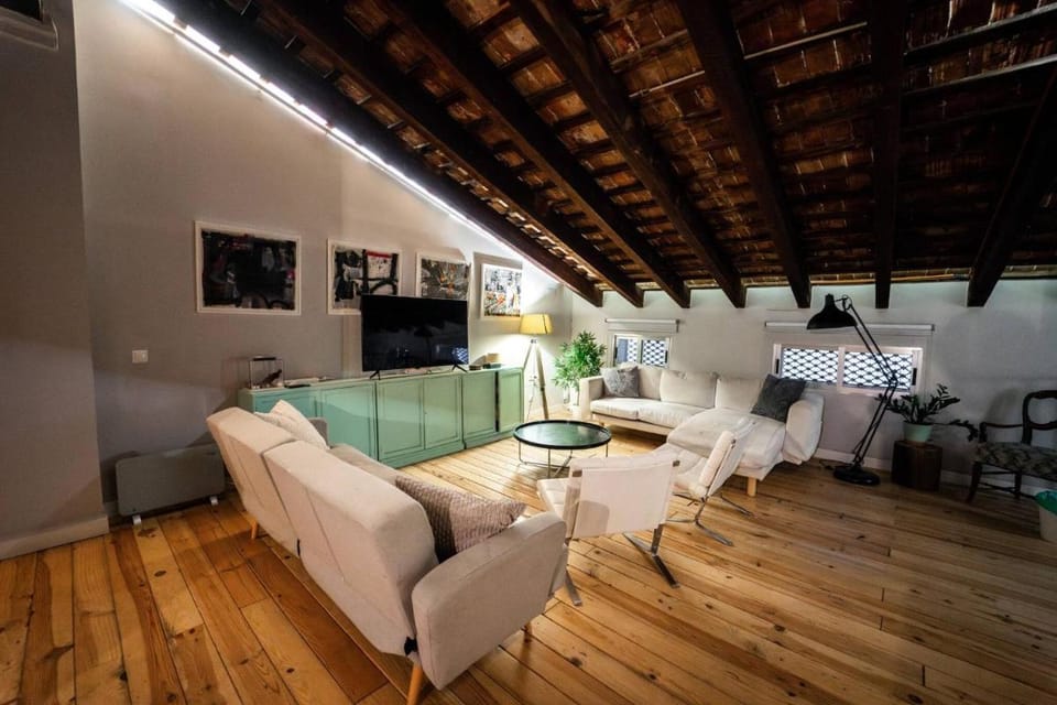 Duplex Loft And Home Office 140m2 plus a 70m2 Terrace Apartment in Valencia