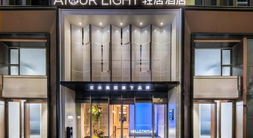Atour Light Hotel Taiyuan South Station Nanzhonghuan Hotel in China