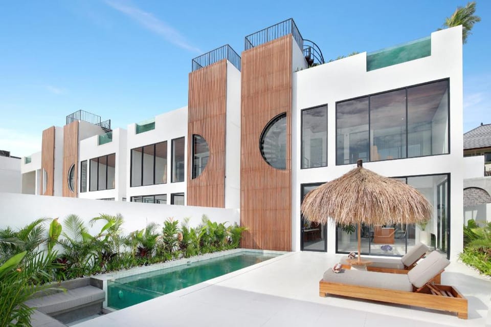 Aquamarine Villas III by BREIG Villa in Mengwi