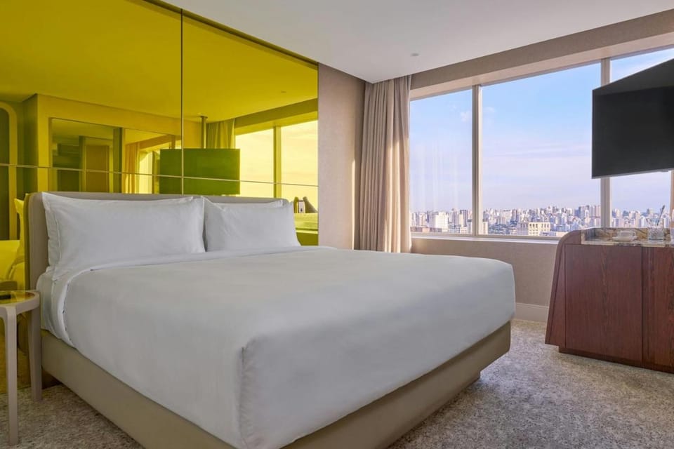 W Sao Paulo Hotel in Sao Paulo City