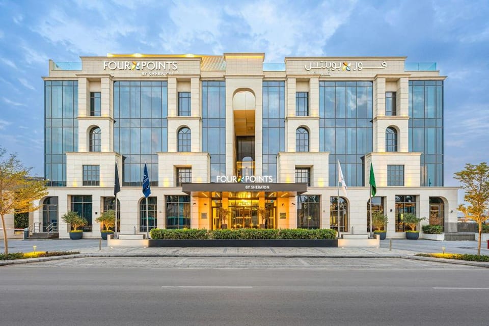 Four Points by Sheraton King Abdulaziz Road Hotel in Riyadh