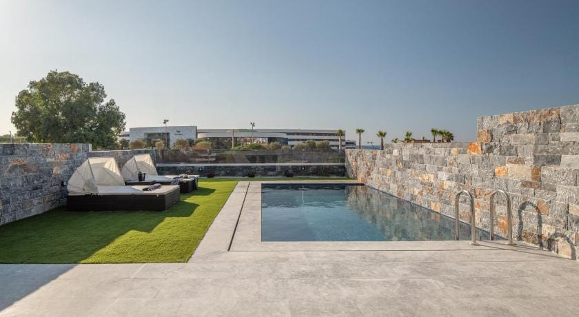 Lithos Luxury Resort Apartment in Crete
