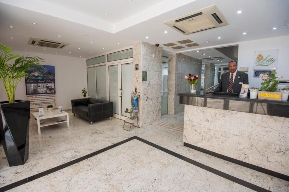 one bedroom sea view in Lilly apartments hurghada Apartment in Hurghada