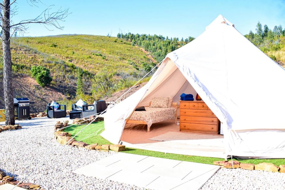 Quinta Glamping Farm Stay in Mexilhoeira Grande