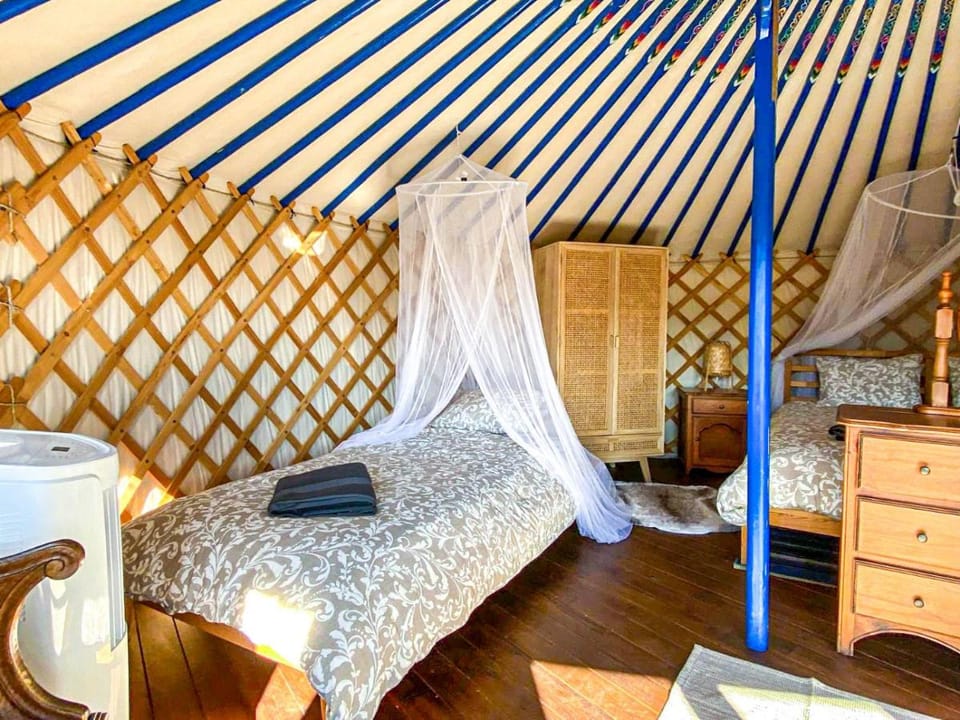 Quinta Glamping Farm Stay in Mexilhoeira Grande