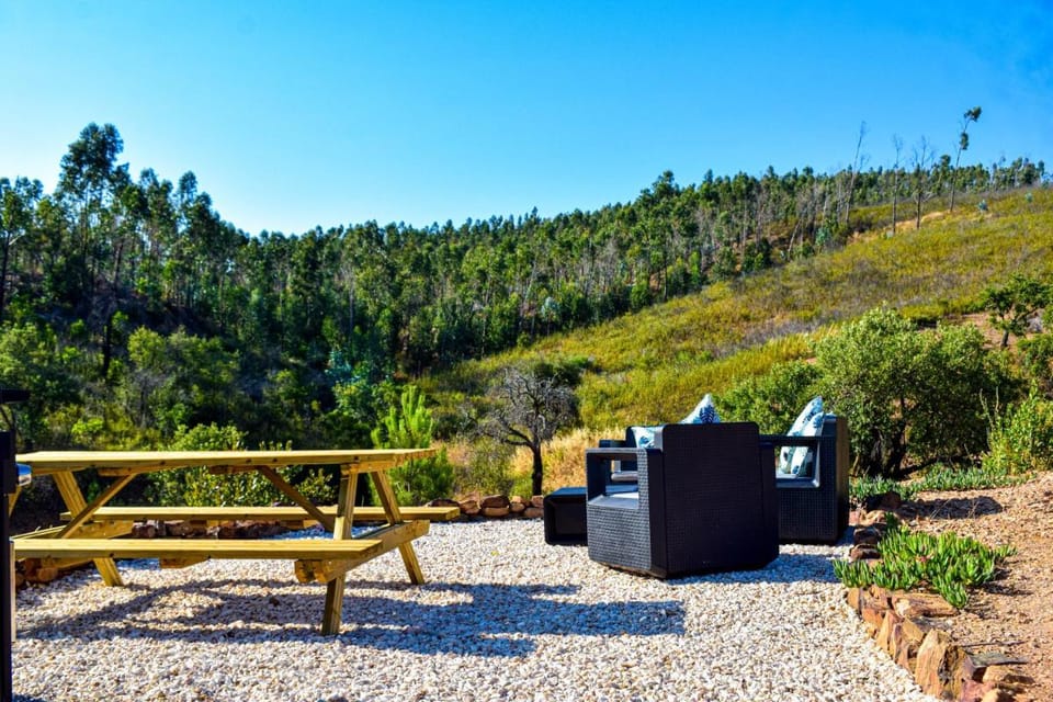 Quinta Glamping Farm Stay in Mexilhoeira Grande