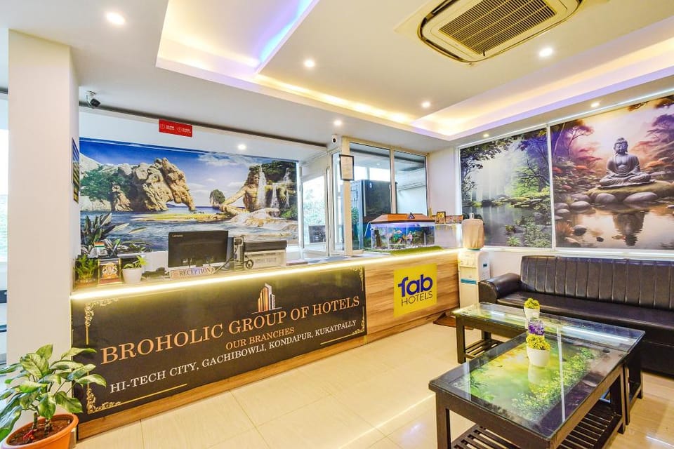FabHotel Broholic Prime Suites - Nr Nexus Mall, Kukatpally Hotel in Hyderabad