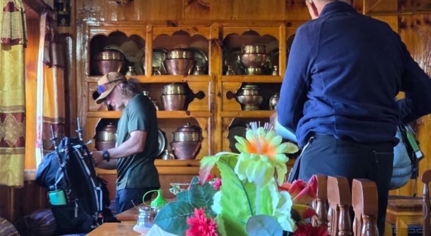 Mountain View Lodge Hotel in Nepal