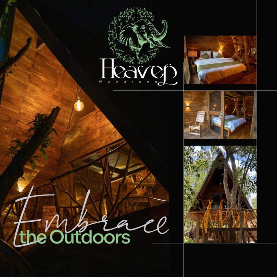 Heaven Habarana Bed and Breakfast in Sri Lanka