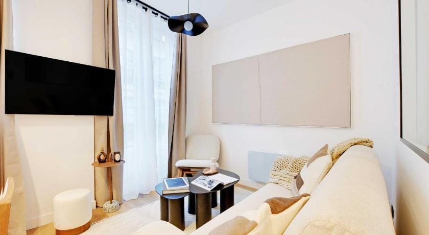 Elegant apartment with AC -2BR-6P- le Marais Apartment in Paris