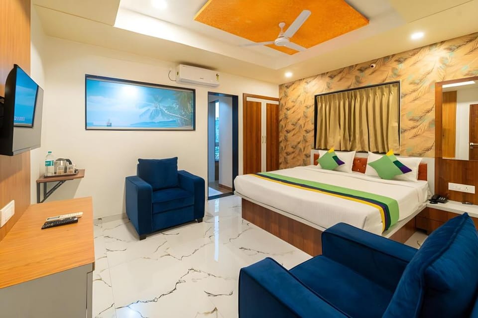 FabHotel Prime Kharadi Residency - Nr. Lohgaon Hotel in Pune