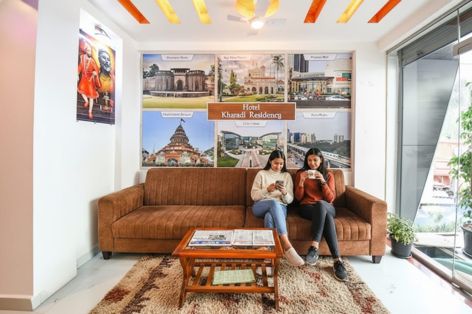 FabHotel Prime Kharadi Residency - Nr. Lohgaon Hotel in Pune