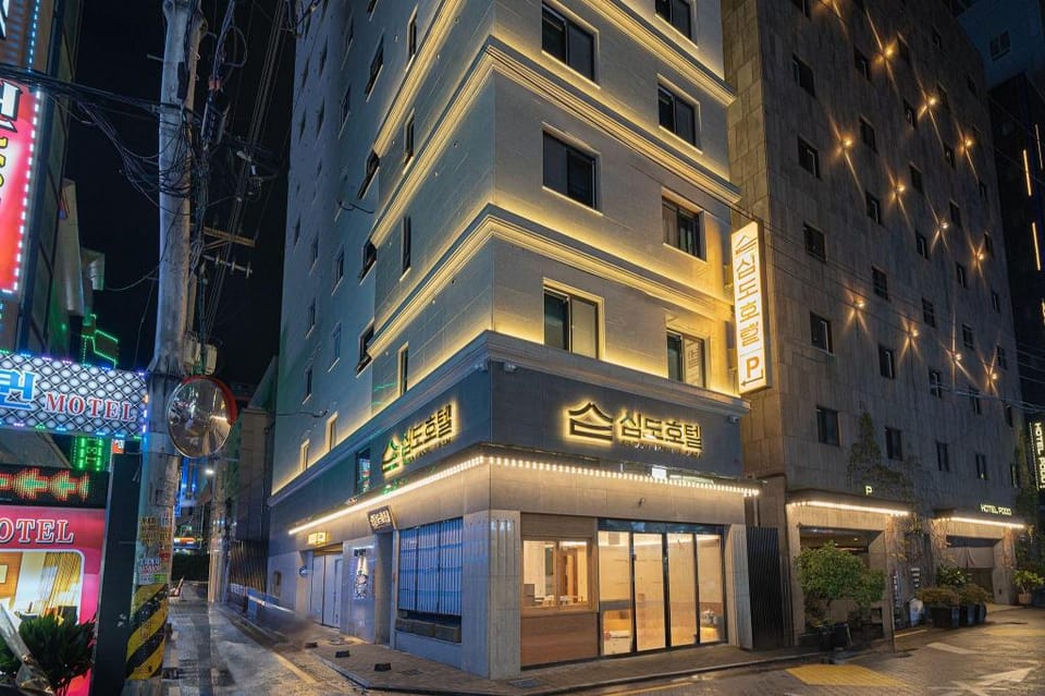 Simdo Hotel and Spa Sillim Station by Anook Hotel in Seoul