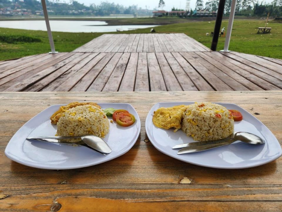 Seribu Pulau Pangalengan Luxury tent in West Java