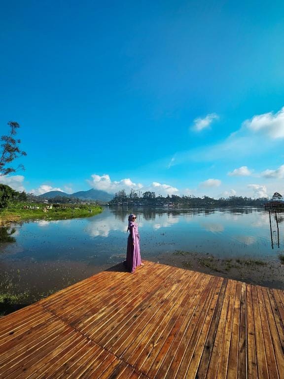 Seribu Pulau Pangalengan Luxury tent in West Java