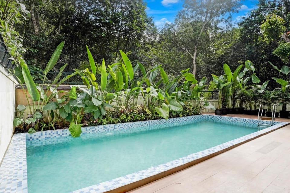 Havana By DanCenter | 3BHK | Pvt Pool | Siolim, GOA Hotel in Goa, India