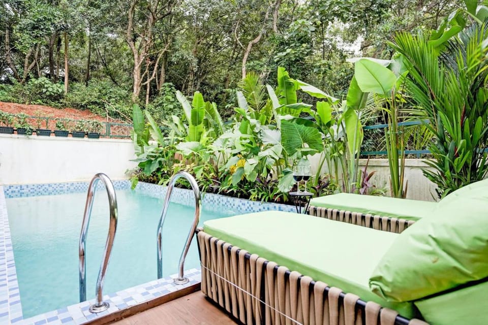 Havana By DanCenter | 3BHK | Pvt Pool | Siolim, GOA Hotel in Goa, India