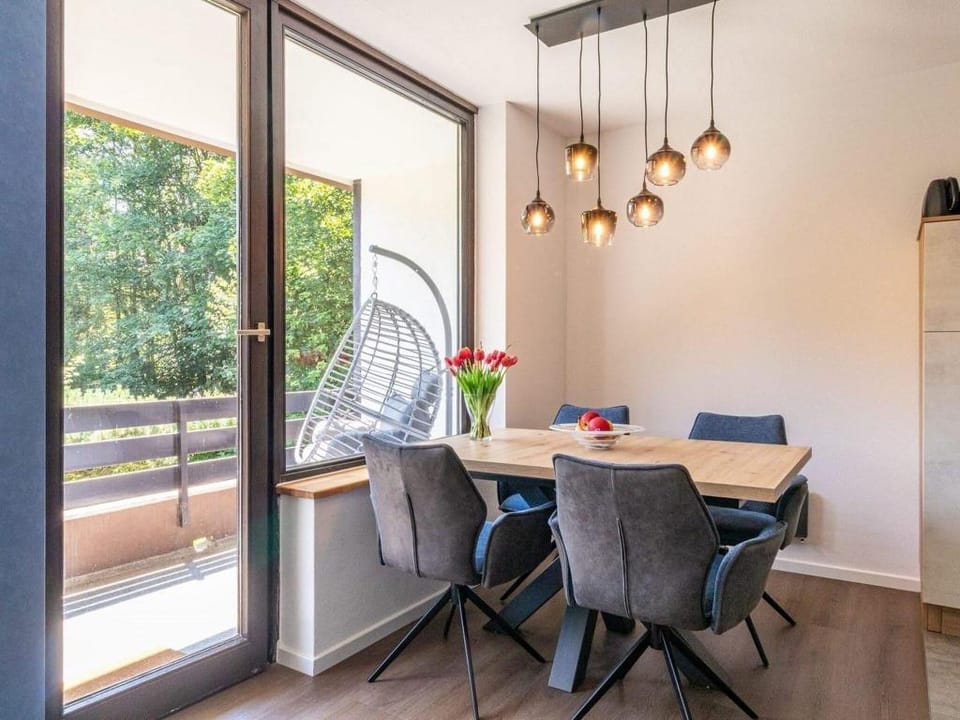 Flat with balcony near golf course in Winterberg Hotel in Winterberg
