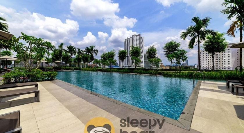 The Riv - Riveria City KL Sentral by Sleepy Bear Apartment in Federal Territory of Kuala Lumpur