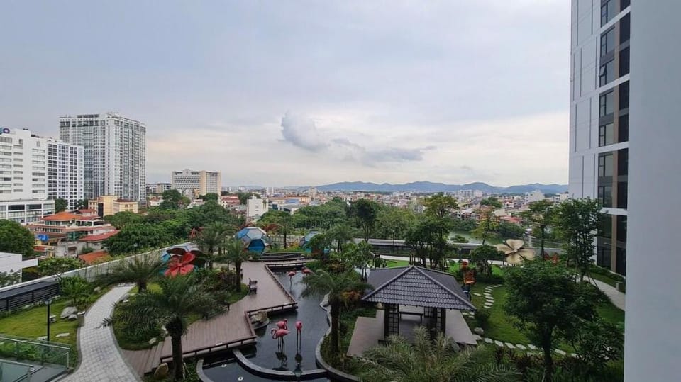Vinhomes Apartment in City Center with Lake View Apartment in Laos