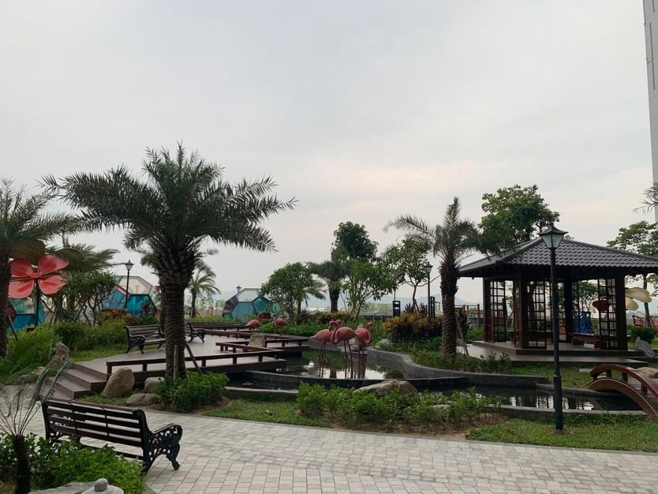 Vinhomes Apartment in City Center with Lake View Apartment in Laos