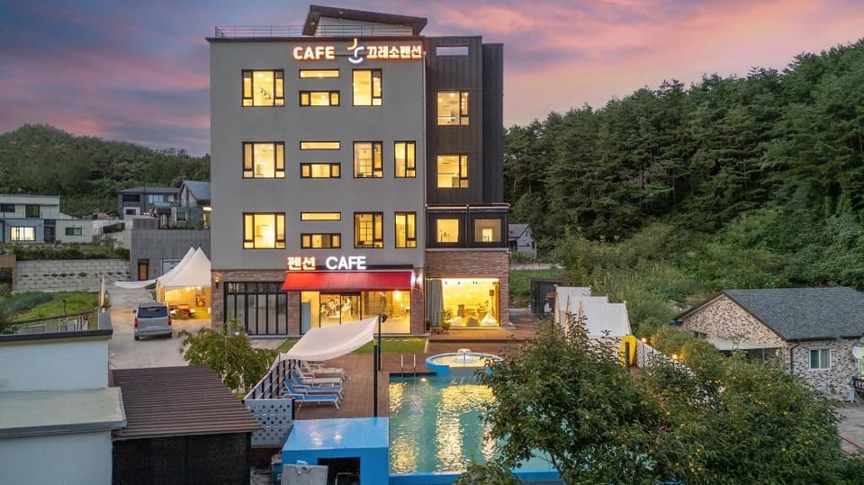 Gangneung Cresostay pension Bed and Breakfast in South Korea