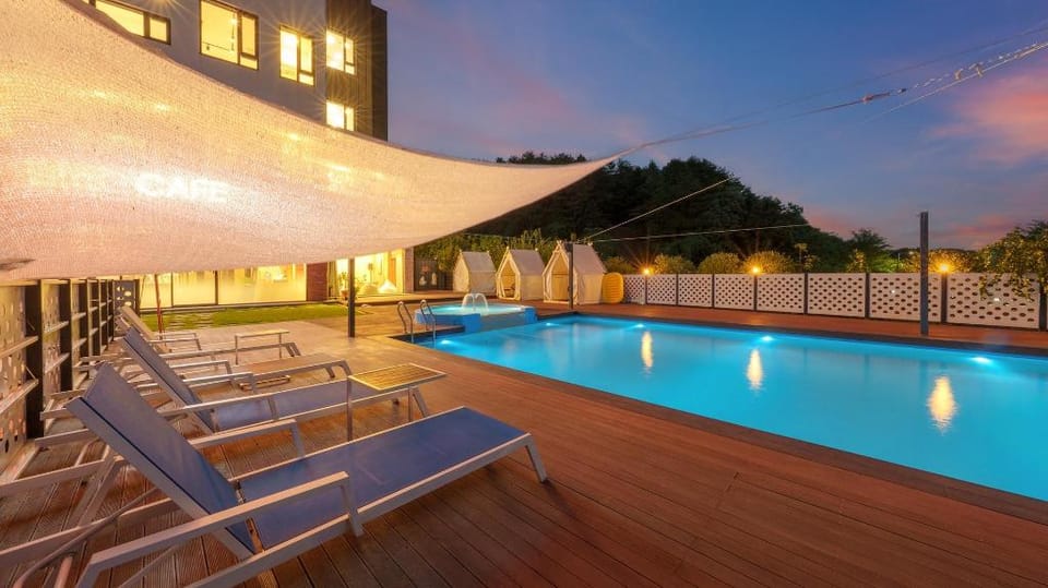 Gangneung Cresostay pension Bed and Breakfast in South Korea